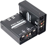 Steowsey 2-Way Audio Isolator Audio Current Noise Eliminator XLR 6.5 Lotus  Isolator Mixer Live Broadcast: Amazon.co.uk: Electronics & Photo